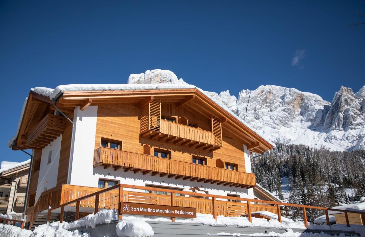 San Martino Mountain Residence San Martino Di Castrozza Zewnętrze zdjęcie